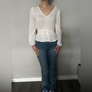 Women’s Sheer Top - new with tags
